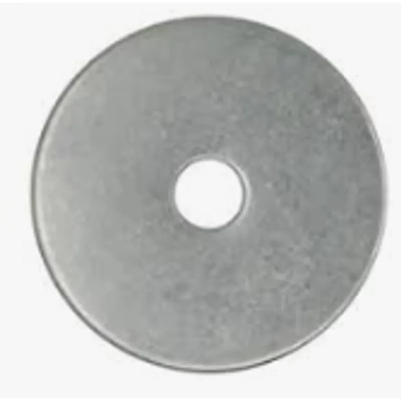 Minerallac Company 40750USBFG - 1/2 x 1-1/2" Fender Washers, Zinc Plated, Domestic, Box