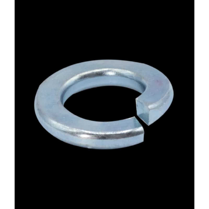 Minerallac Company 40545USBFG - 5/8" Split Lock Washers, Medium, Zinc Plated, Domestic, Jar