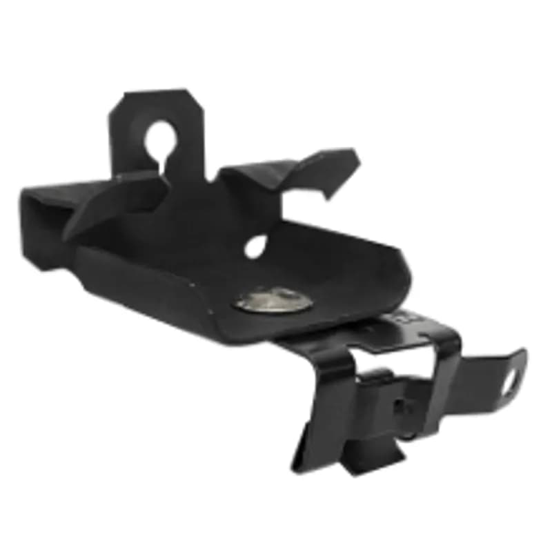 Minerallac Company BC18MC1 - This is a Beam Clamp-MC/AC Clip for fastening MC/AC cable to a beam. It is made of spring steel with a black finish. The clip fits a 1/8" to 1/4" flange and measures 1-3/4" H x 2-1/4" W x 1-3/4" D.
