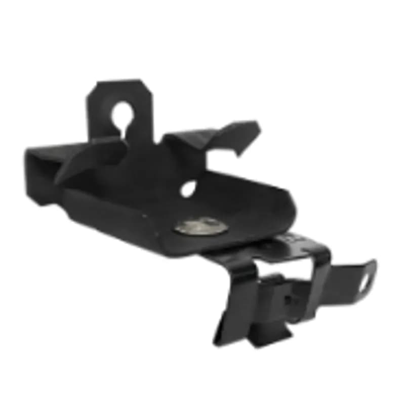 Minerallac Company BC916MC1 - 14-2 thru 10-3 MC/AC Support Clip, Single Run, with Hammer On Beam Clamp, Fits 9/16-3/4" Flange, Spring Steel