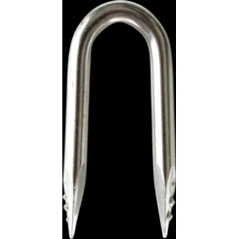 Minerallac Company DB3090W-B25 - 3 x 1-1/16 x .250 Diamond Point Staples, Bright Wire
