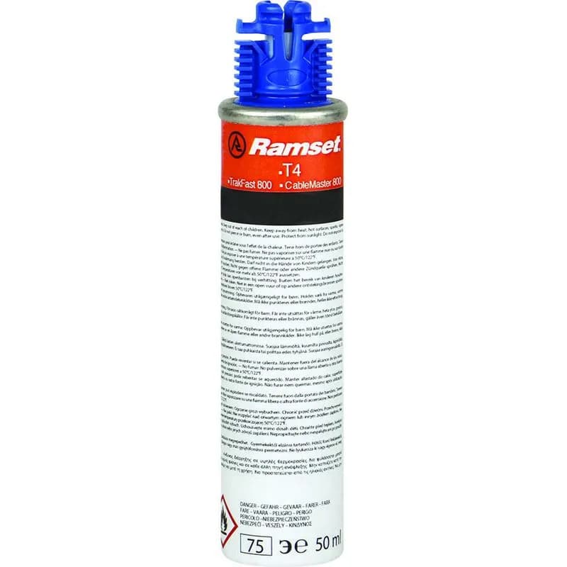 Minerallac Company 67901 - T4Fuel Cell (4 Pack) for T4SS &T4MAG, T4 I-F 500 shots per fuel cell Compressed Flammable Liquefied Gas