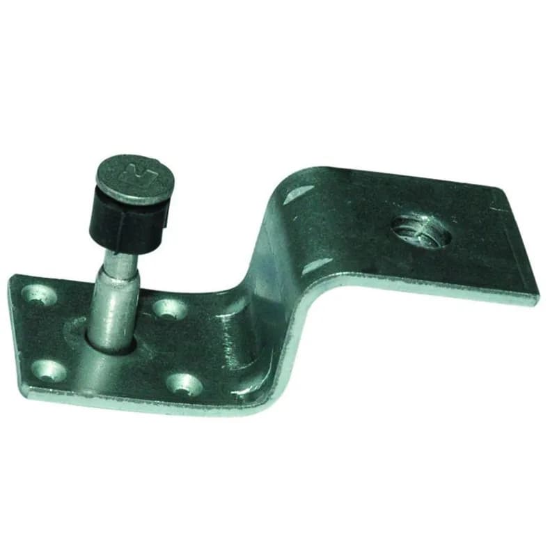 Minerallac Company 67931GS - 3/8in.-16 Threaded Rod Hanger with 3/4in. plated pin. Use with Gas Actuated Tool T4SS. Zinc