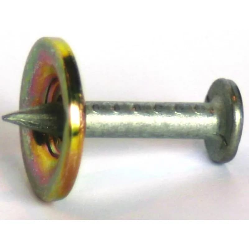 Minerallac Company 67942 - 1in. Mechanical plated pin with domed washer. Must use T4SS Magnetic Nose Piece (67904 = 19943). Zinc
