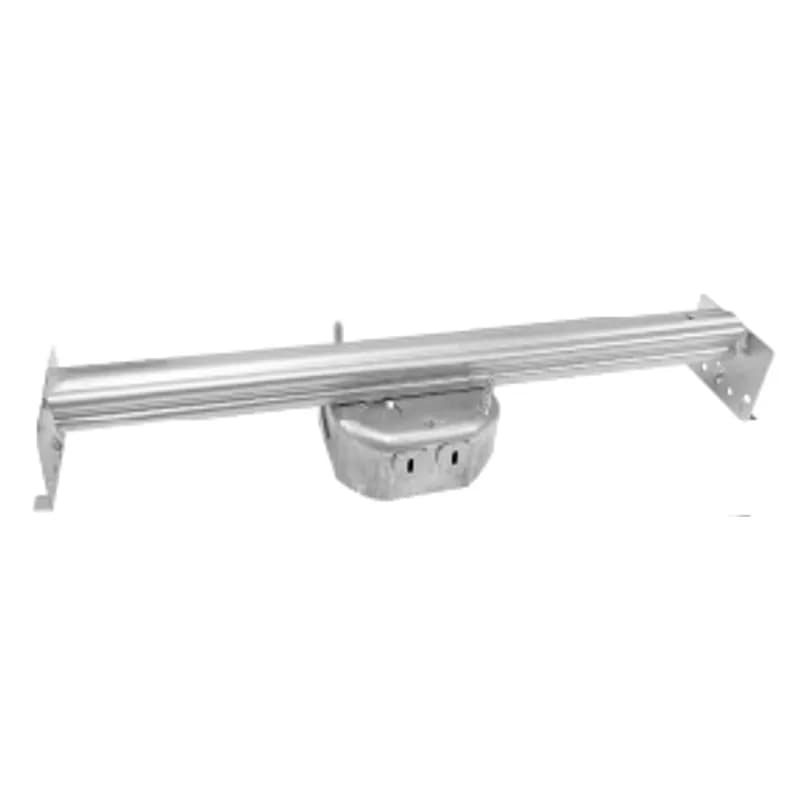 Minerallac Company FBST1624 - Telescoping 1-1/2" Octagon Elec. Box Mounting Bracket, Stud Spacing 15-1/2 to 26 in., For use with ceiling fan (load limit = 70lbs) or lighting fixture (load limit = 110lbs), Installation in walls or ceilings with metal or wood studs, Includes mounti