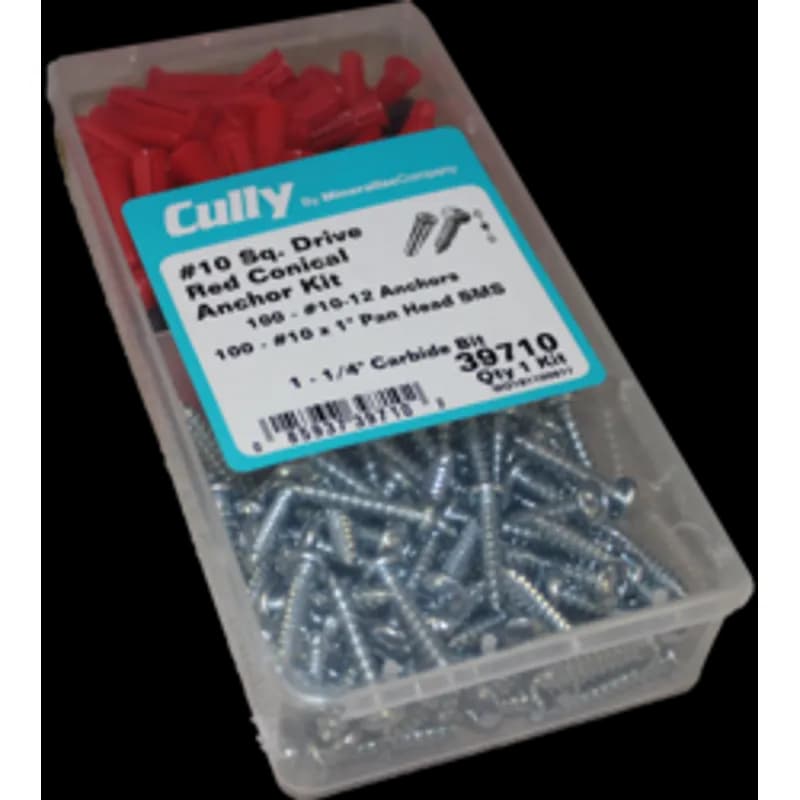 Minerallac Company 39614J - #14 Phillips Anchor Kit
