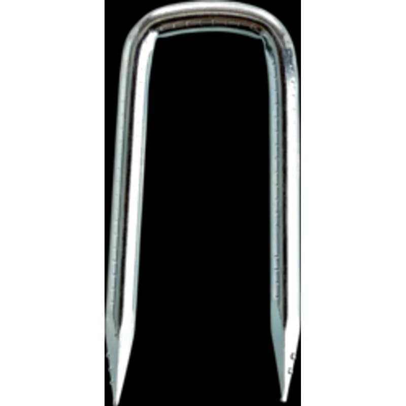 Minerallac Company DZ2063Q(F)-X2 - 2 x 5/8 x .162 Diamond Point Flat Top Staples, Zinc Plated