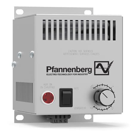Pfannenberg 17012515407 - FLH-TF 125 Fan Htr 115V