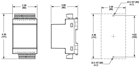 ISDUM4 — 4 Channel
