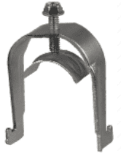 2-1/2EMT One Piece Strut Clamp