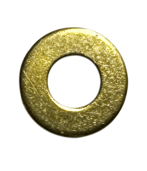 Minerallac Company 43350 - 3/4 FLAT CUT WASHER BRASS