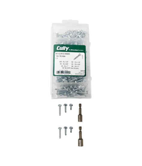 HEX WASHER HEAD TEK SCREW KI