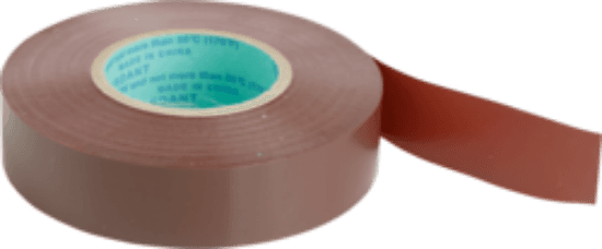 BROWN VINYL COLOR CODE TAPE