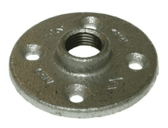1 in Floor Flange Cast Iron