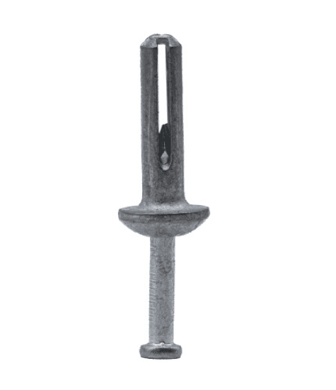 Minerallac Company 59038HS - Hammer screw anchors with a 1/4 x 2-1/4 in. size. They have a Zamac alloy body with a carbon steel drive screw and a Phillips head. Packaged 50 per box.