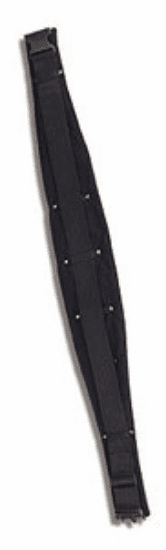 Minerallac Company 39325 - COMFORT BELT W MB (BLACK) EX L