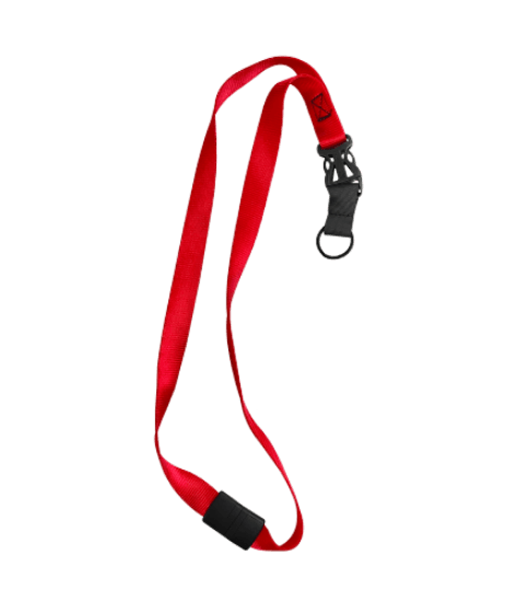 3/4' LANYARD CUSTOM LOGO