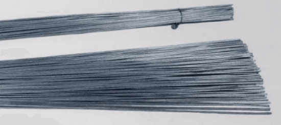 Minerallac Company 69950 - This is a 12.5 gauge ceiling tie wire made from galvanized acoustical wire with a soft finish. It is 10 ft. long and is intended for use in bundling, supporting, and hanging. The sheet lists it as black and packaged 100 per bundle.