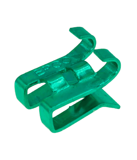 GREEN GROUNDING CLIPS