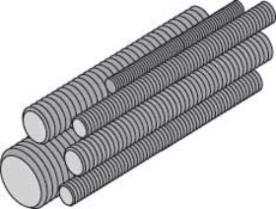 3/8-16 X 6' ALLTHREAD ROD ZP