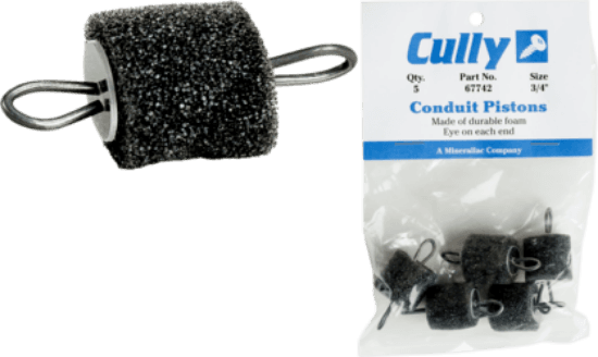 FOAM CONDUIT PISTON 2 1PK