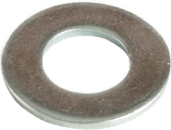 Minerallac Company 70342J - 1/2 FLAT WASHER MS818 (18-8SS)