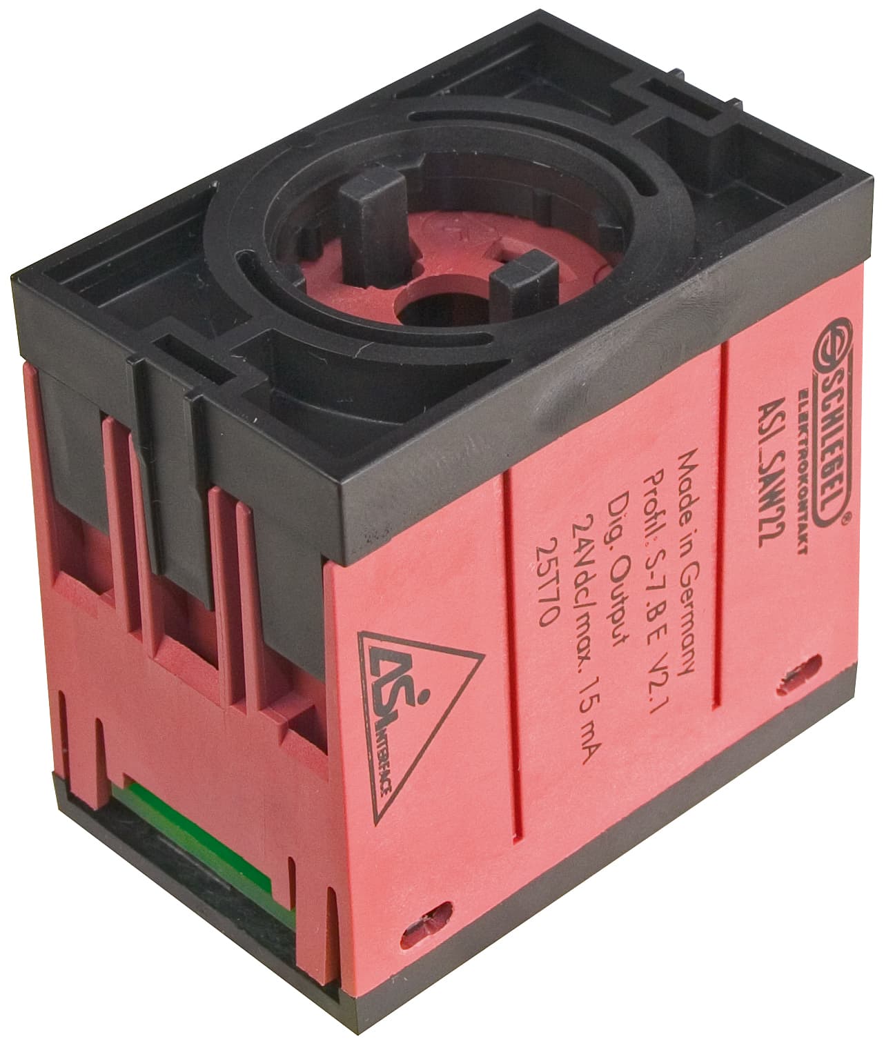 Contact Type: As-InterfaceMaterial: PlasticIllumination: No Labeling Option: NoCertifications: CE ROHS UL CSA