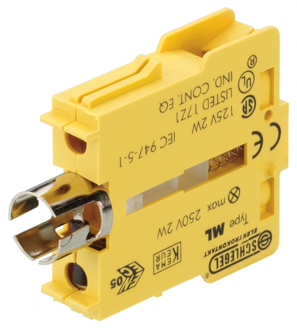 Contact Type: Screw Connection 2X 2.5 Mm?Lambholder: BA9sDegree of Ingress Protection: IP00 Protection Class: II (protective insulation)Illumination: Yes Labeling Option: No