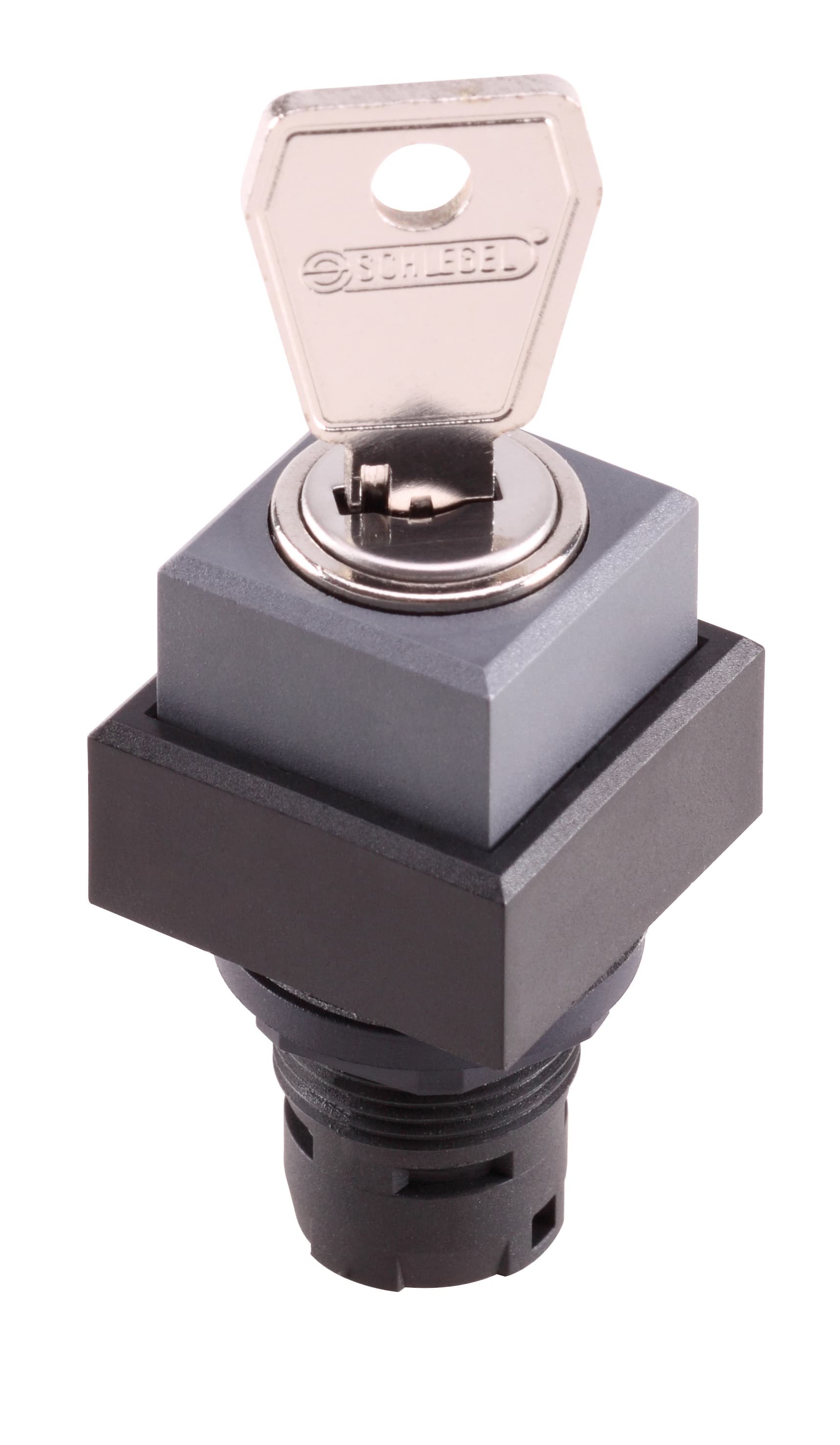Schlegel Elektrokontakt QXSSA27E - QUARTRON Momentary Key Switch for Industrial Use