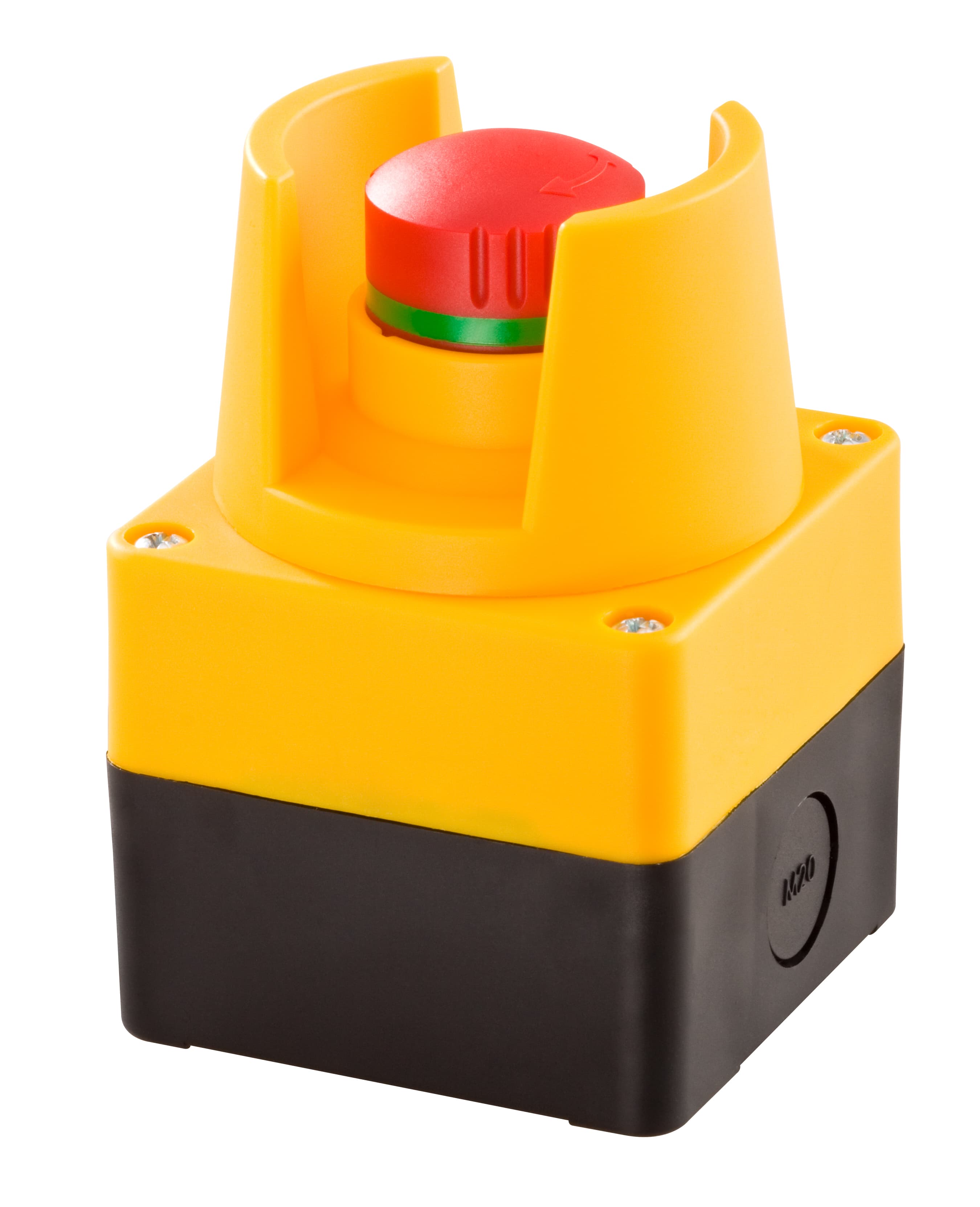 Panel Cutout: � 16.2 mmColor: Black Bottom Part/Yellow CoverMounting Depth: 59 mm Weight: 96 gIllumination: No Labeling Option: No