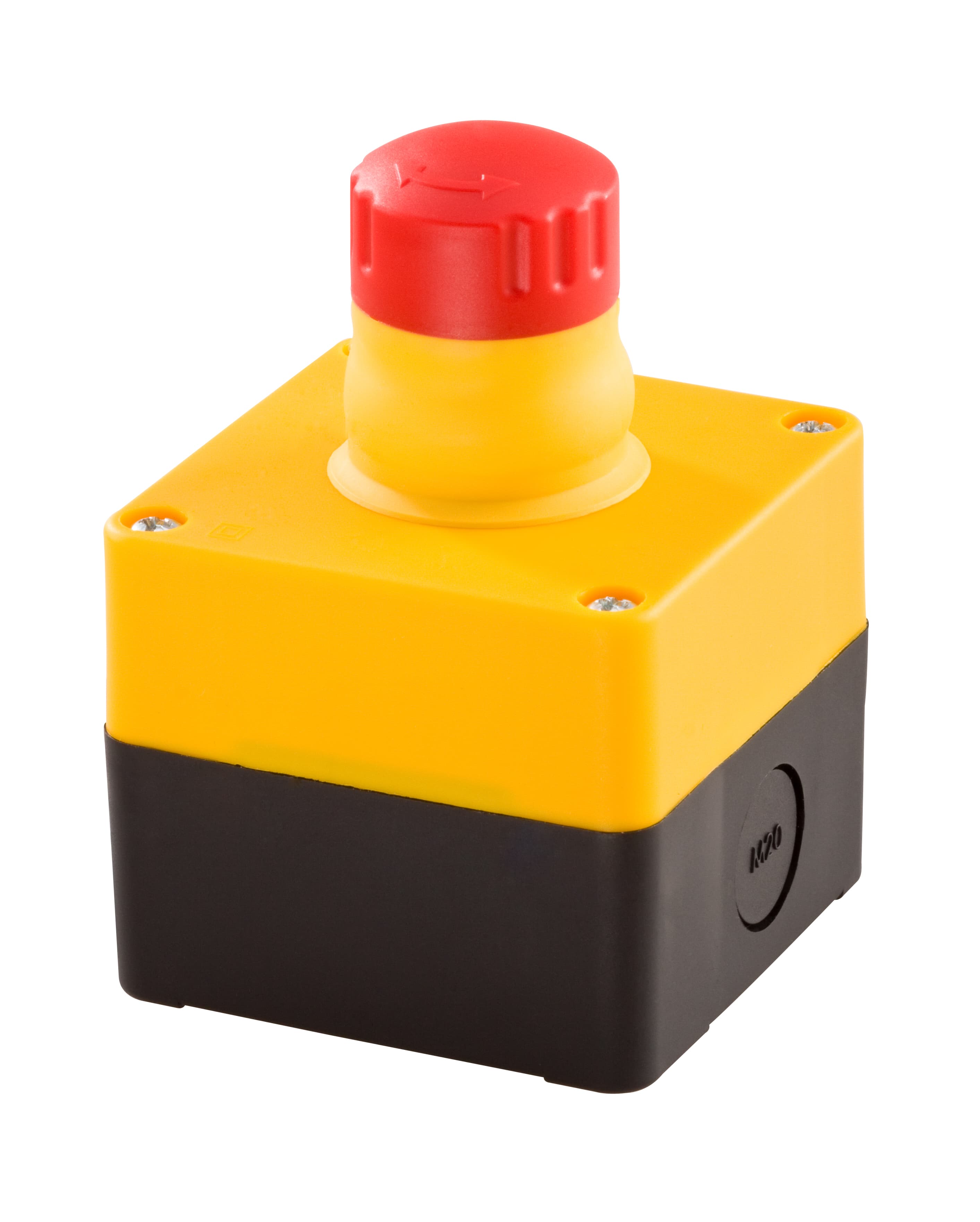 Contact Equipment: 2 x NCRelease: twist right or leftColor: Black Bottom Part/Yellow Cover Material: PlasticIllumination: No Overload Protection: yes Antilock Protection: no Labeling Option: No