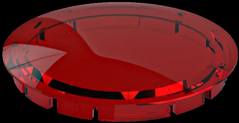 Schlegel Elektrokontakt K30DRT - Shape: RoundColor: RedBase Material: PlasticCertifications: CE ROHS UL CSA