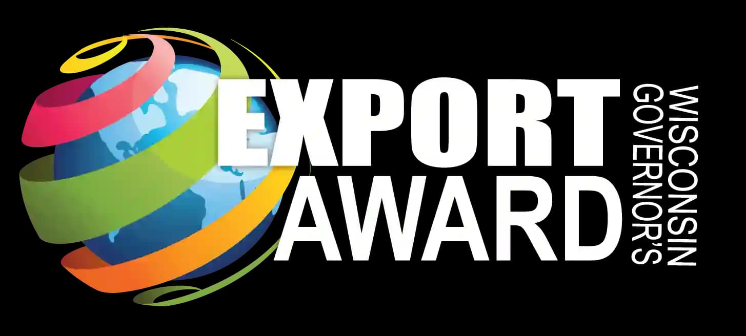 Wisconsin Governor's Export Achievement Award logo
