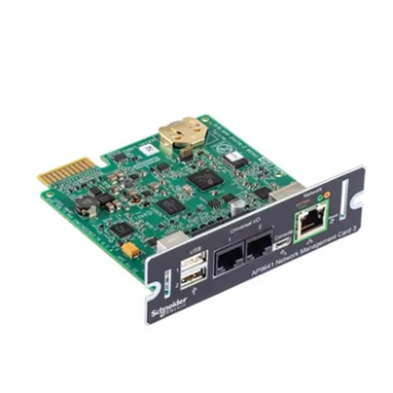 UPS NTWK MGMT CARD POWERCHUTE NTWK SHUTDOWN ENVT MONITORING