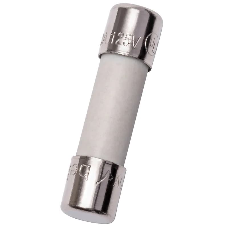 Miniature fuse GSC - Time-Delay 125VAC 8A Size 5x20 Ferrule