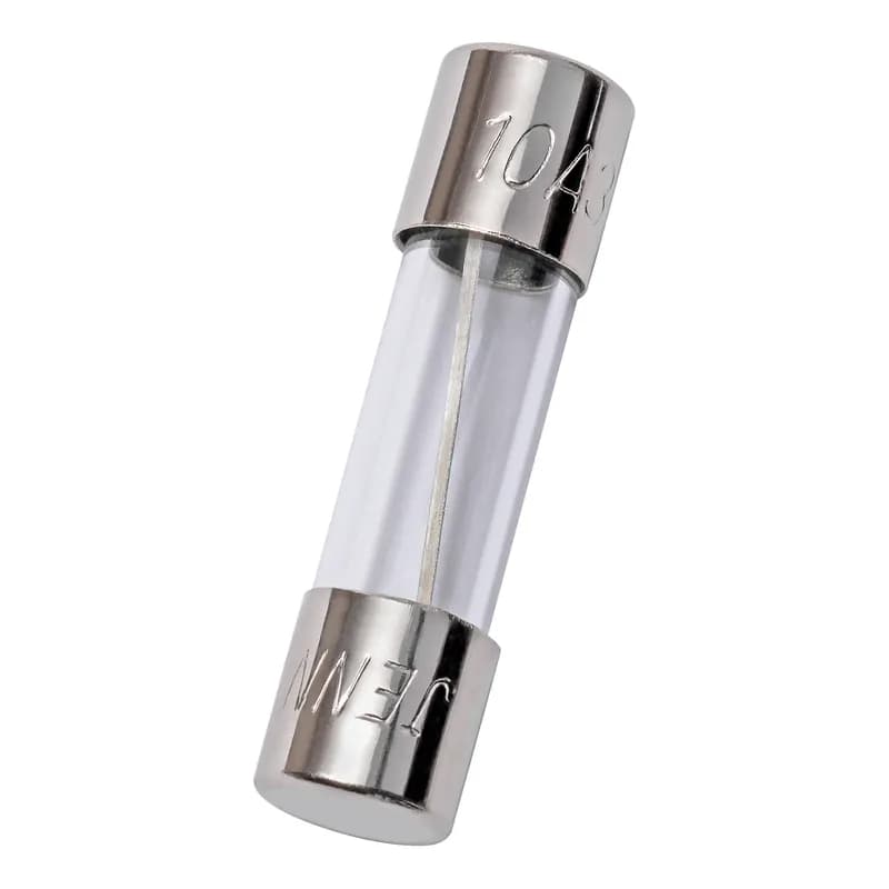 Miniature fuse GGX 8AG - Fast-Acting 250VAC 2.5A Size 1/4x1 Ferrule