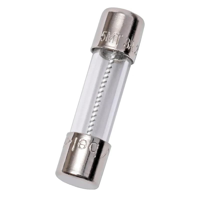 Miniature fuse GGA - Time-Delay 250VAC 3A Size 5x20 Ferrule