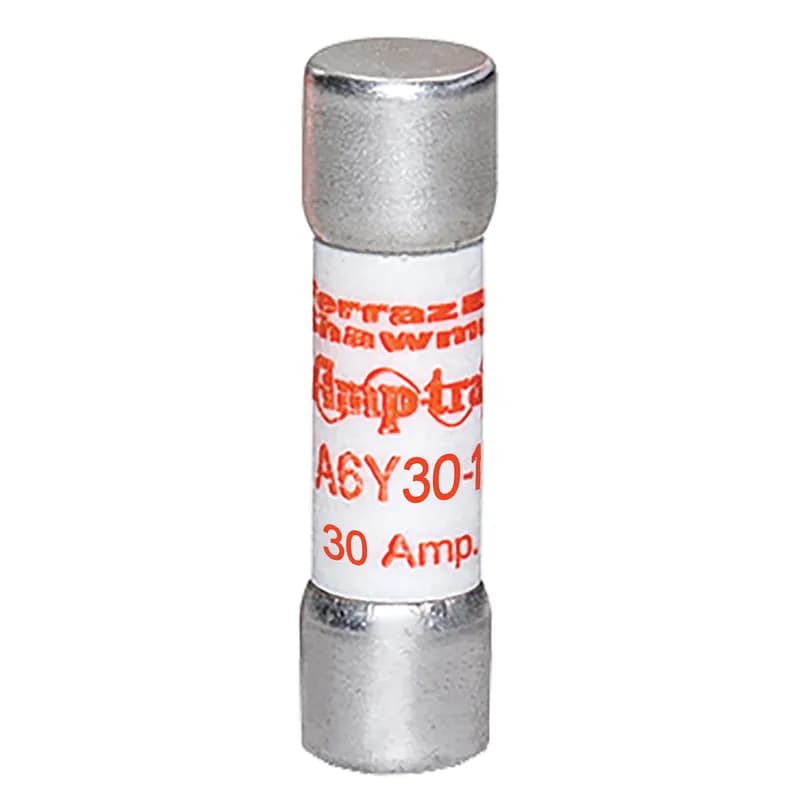 Fuse A6Y 600VAC 500VDC 30A Type 1 Ferrule Amp-Trap®