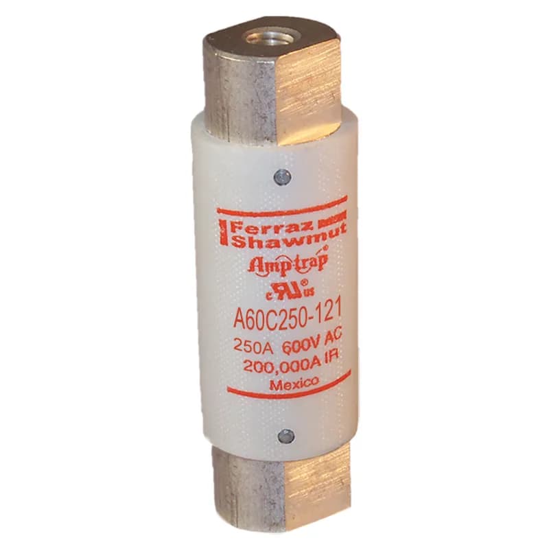 Capacitor fuse A60C 600VAC 250A Screw-in Amp-Trap®