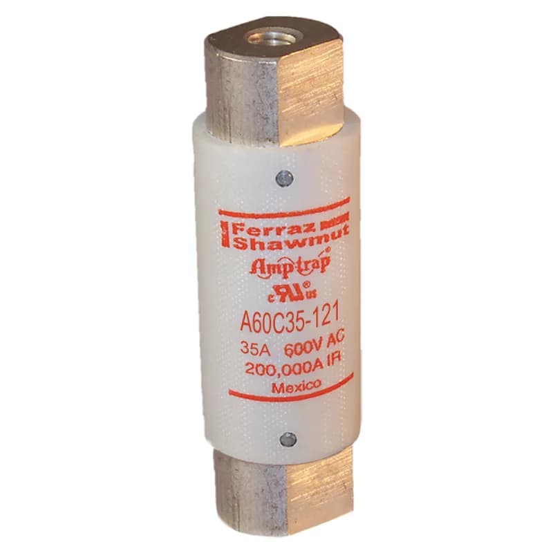 Capacitor fuse A60C 600VAC 35A Screw-in Amp-Trap®