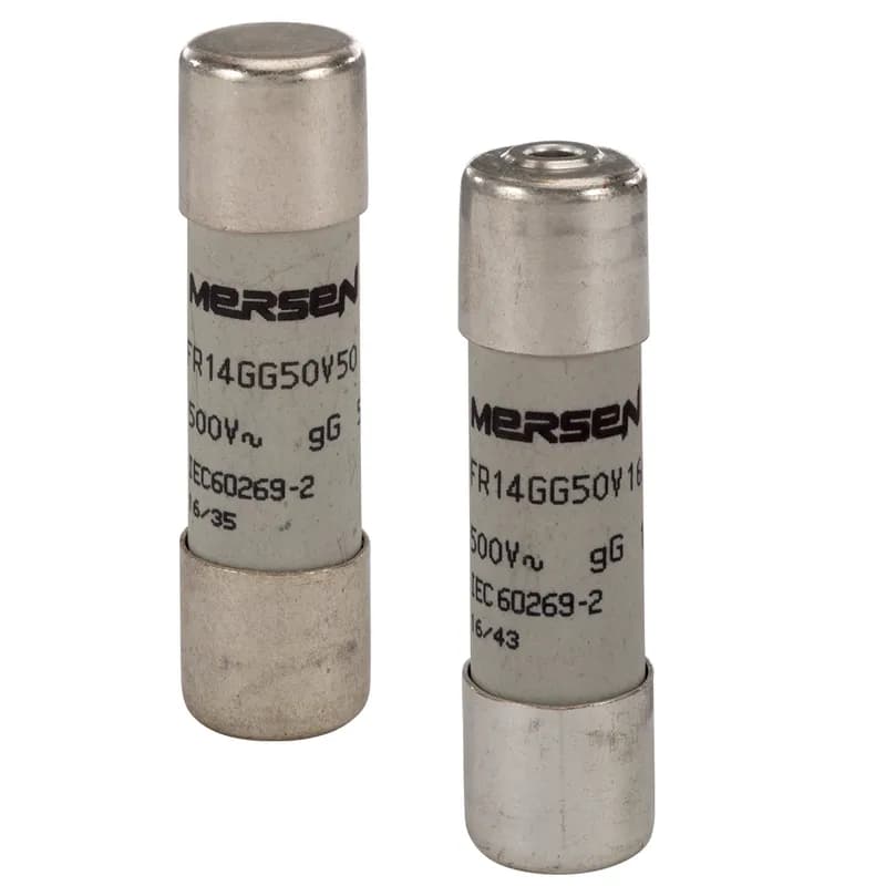 Mersen P200757 - Cylindrical fuse-link gG Size 14x51 IEC 500VAC 32A With Striker