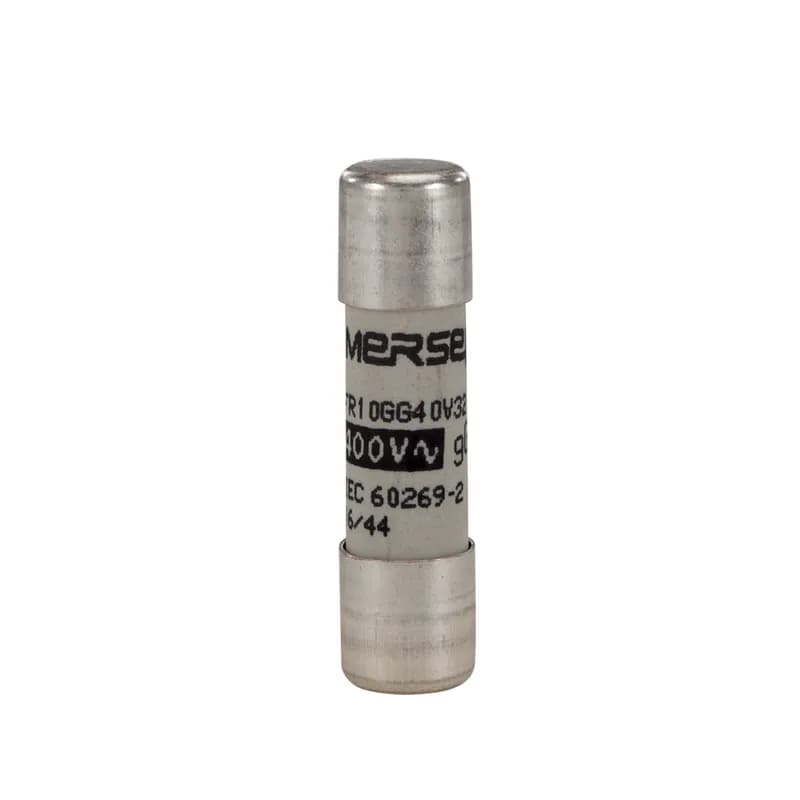 Mersen A214107 - Cylindrical fuse-link gG Size 10x38 IEC 400VAC IEC 250VDC 32A