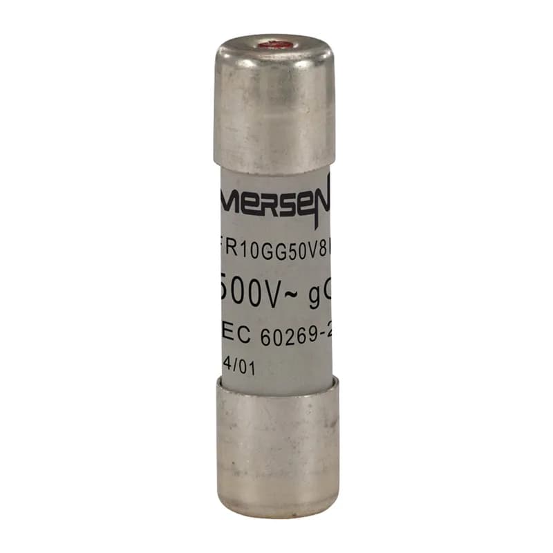 Mersen V219231 - Cylindrical fuse-link gG Size 10x38 IEC 500VAC 8A With Visual Indicator