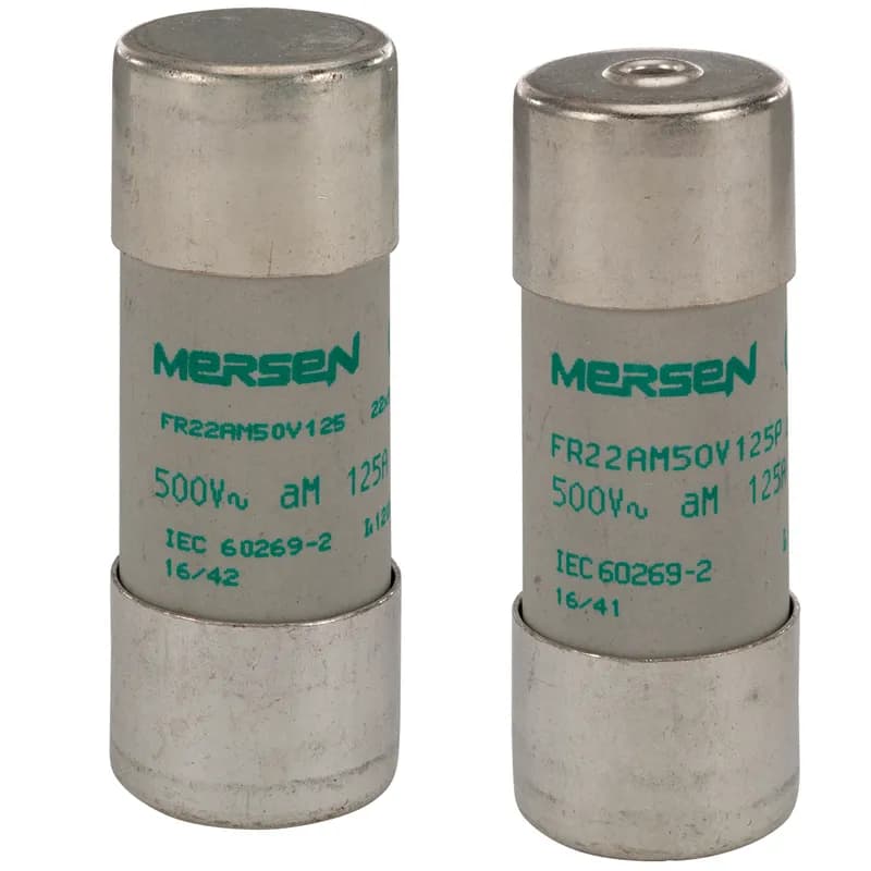 Mersen T211042 - Cylindrical fuse-link aM Size 22x58 IEC 690VAC 12A