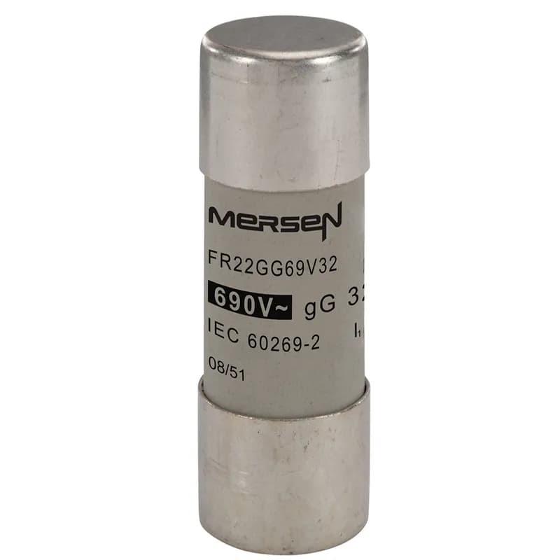 Mersen F212594 - Cylindrical fuse-link gG Size 22x58 IEC 690VAC 32A