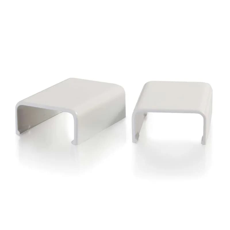 2 Pack - WM Uniduct 2800 Cover Clip-WH
* Durable, impact-resistant PVC construction
* Standard color to match 2800 series raceway
* Paintable using latex paint
* Sold in packs of two
* TAA Compliant