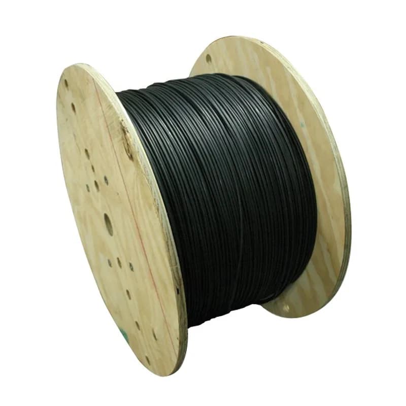 Mencom Corporation 10CB001-1000 - MIN Size I, Raw Spool Cable, 4 Pole, 16awg, Black, PVC, 1000 ft.