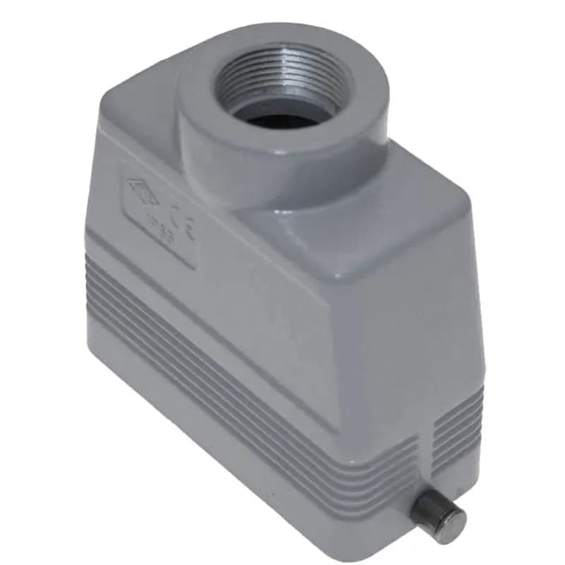 Mencom Corporation CAV-16L21 - Standard, Rectangular Hood, size 77.27, 2 Pegs, Top PG21 cable entry, High Construction