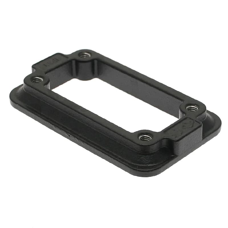 Mencom Corporation CG-10FL - IP68, Rectangular Base, Bulkhead mounting frame, size 57.27