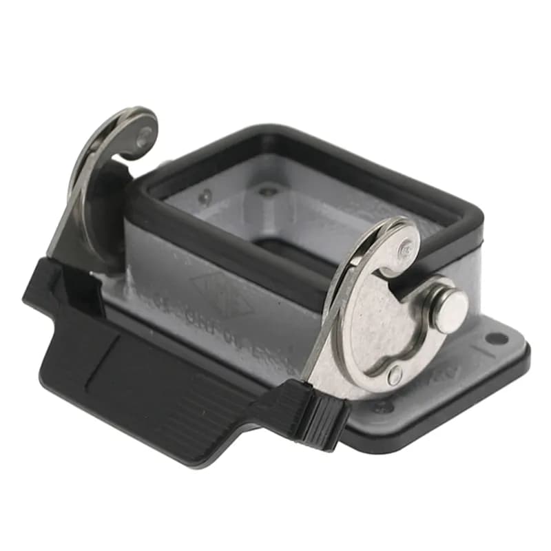 Standard, Rectangular Base, Bulkhead mount, size 44.27, Single Latch